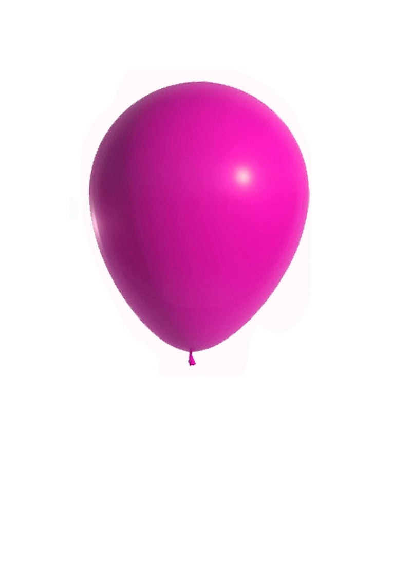 بارتي فن بالونات ريترو مفردة وردية داكنة 40 قطعة - Image 2