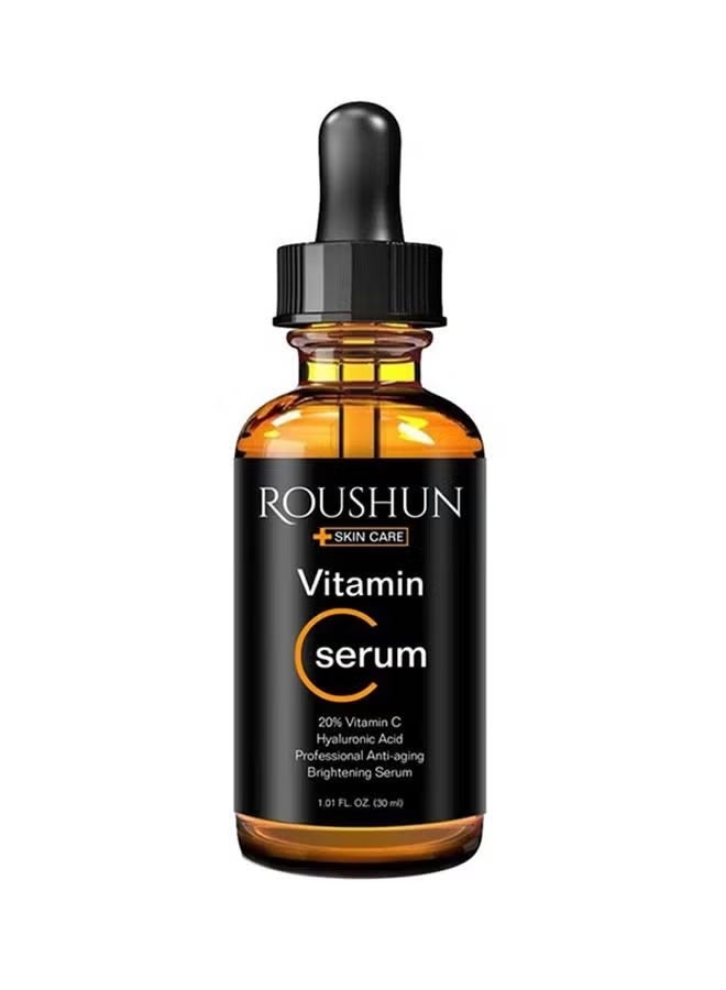 ROUSHUN Professional Skin Care Vitamin C 20% & Hyaluronic Acid Serum, 30ml - Image 4