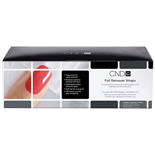 CND Shellac Brisa Lite Foil Remover Wraps, 250 Count - Image 2