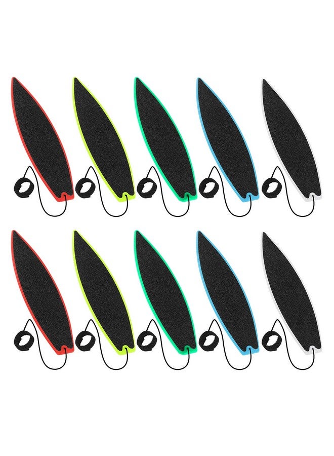 Aster 10Packs Finger Surfboard Mini Wind Surfing Toys Finger Surf Boards Surf The Wind Fingertip Surfboard For Kids Teens Adult - Image 1