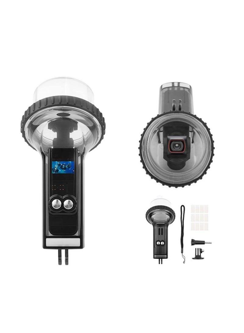 Waterproof Case Compatible with DJI Pocket 2 Housing Case Protective Shell Surfing Diving High light transmission Gimbal Camera Accessories - Image 1