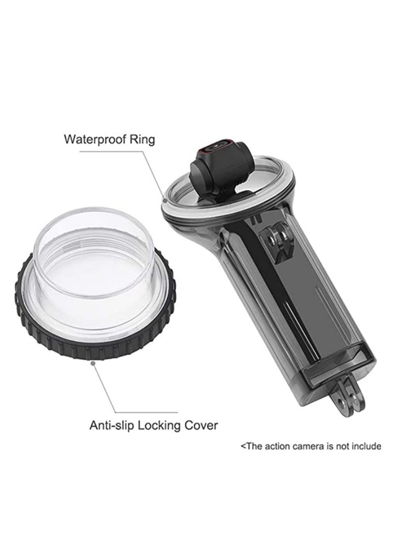 Waterproof Case Compatible with DJI Pocket 2 Housing Case Protective Shell Surfing Diving High light transmission Gimbal Camera Accessories - Image 3