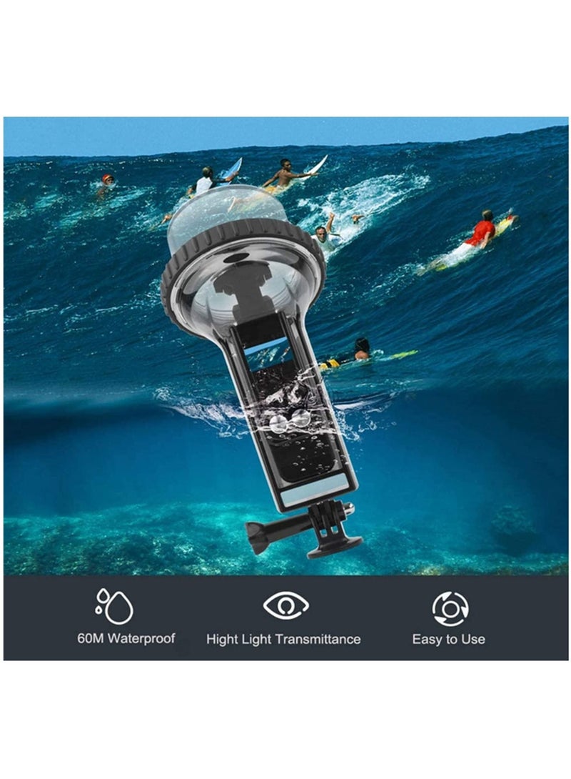 Waterproof Case Compatible with DJI Pocket 2 Housing Case Protective Shell Surfing Diving High light transmission Gimbal Camera Accessories - Image 4