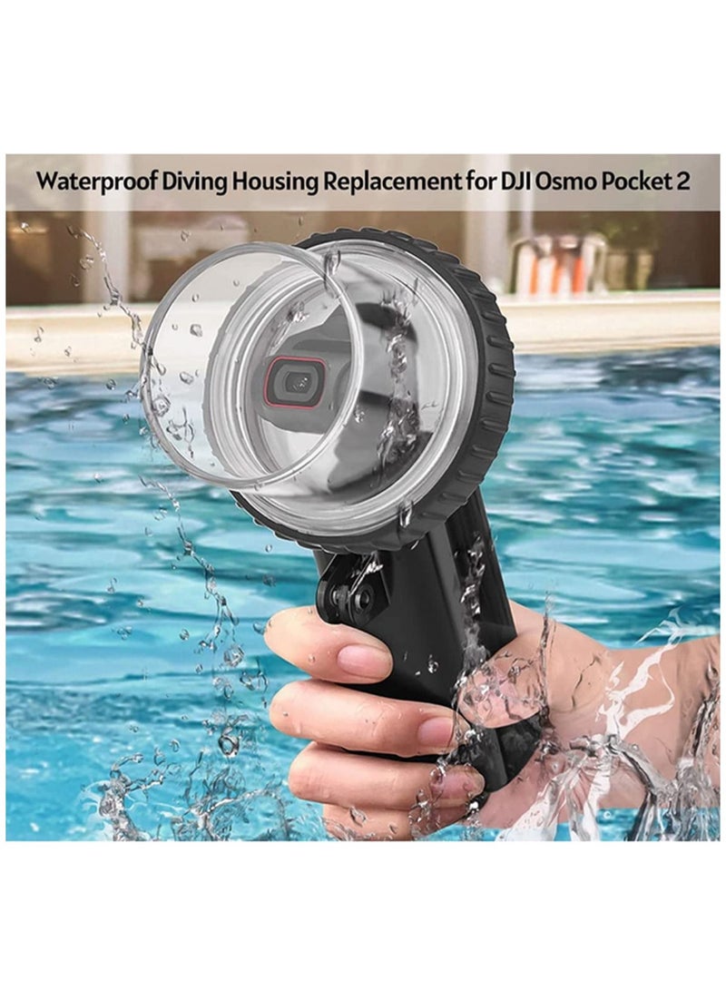 Waterproof Case Compatible with DJI Pocket 2 Housing Case Protective Shell Surfing Diving High light transmission Gimbal Camera Accessories - Image 5