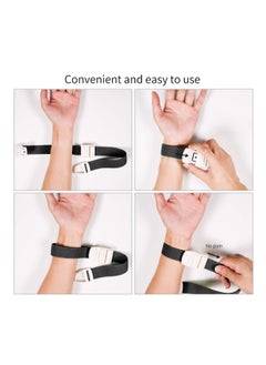 Generic 5-Piece Adjustable Tourniquets Medical Emergency First Aid Quick Release Outdoor Elastic Strap Buckle Band  - Image 5