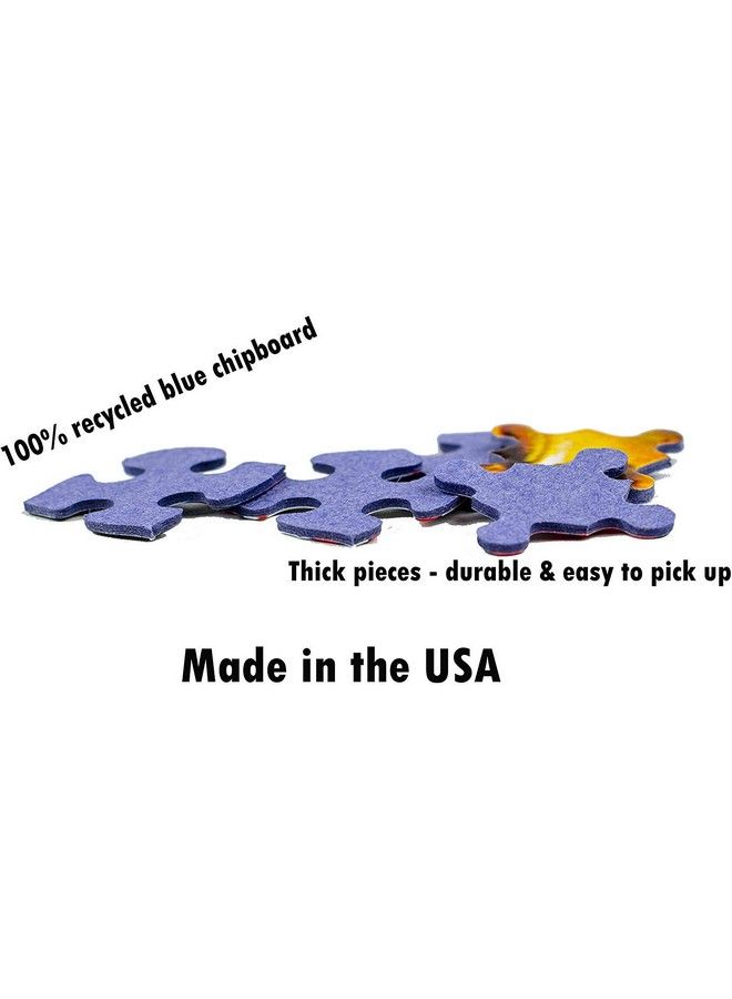 WHITE MOUNTAIN Puzzles I Love Michigan 1000 Piece Jigsaw Puzzle - Image 4