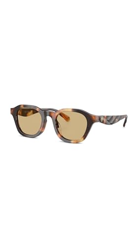 Tory Burch Women's Kira Phantos Sunglasses, Contrast Tortoise, One Size - Image 5