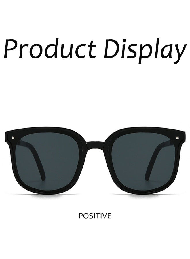 Portable Polarized Folding Sunglasses UV Protection For Children Kids With Storage Case Glasses Foldable Glasses For Boys Girls Ultra-light Frame Eyewear Age 3-12 Black - Image 5