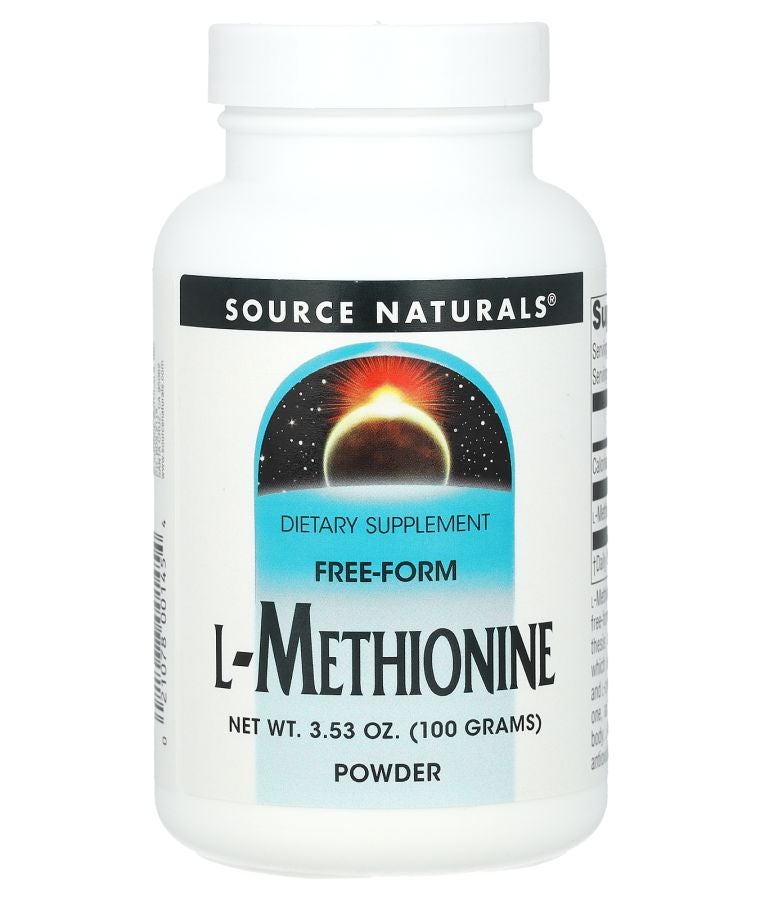 L-Methionine Powder 3.53 oz (100 g)