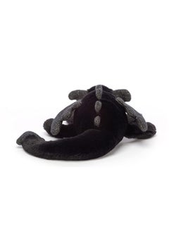 Jellycat Onyx Dragon Stuffed Animal, Little 12" | Mythical Plush Toy | Classic Children'S Gift | Halloween Plush  - Image 3