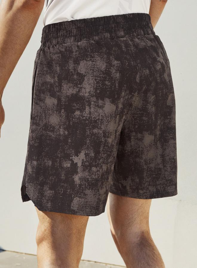 Kappa Printed Running Shorts - Image 3