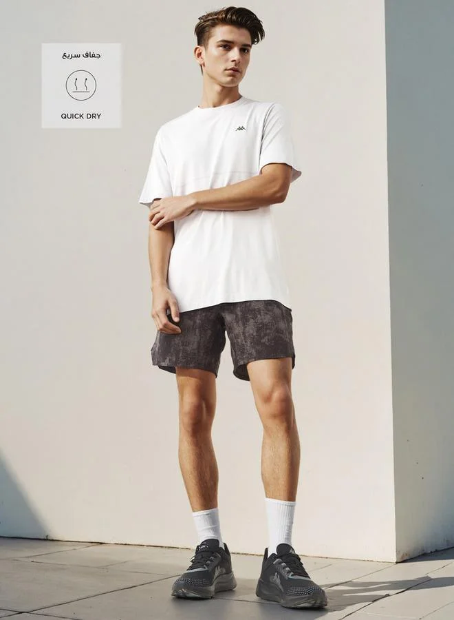 Kappa Kappa Printed Running Shorts