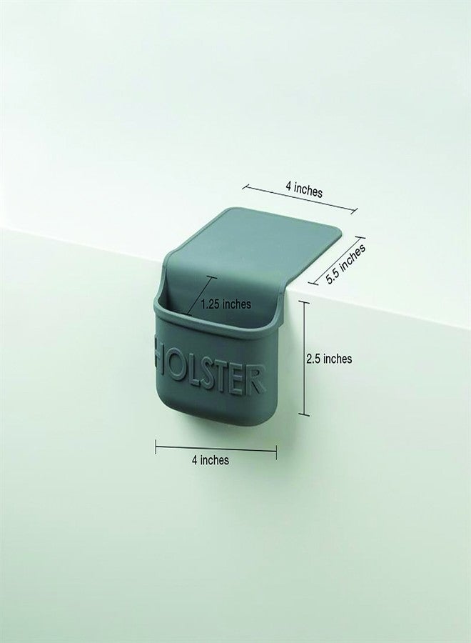 Holster Brands Lil' Holster Sponge Storage Holder, Mini, Gray - Image 3