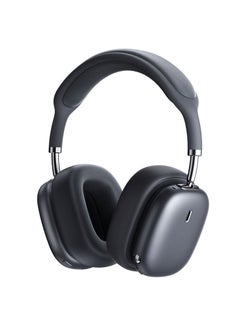 BASEUS Bowie H2 Noise-Cancelling Wireless Headphone Bluetooth V5.2 Game Music Over-Ear Headset  (Grey)