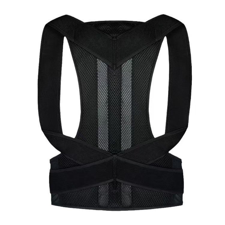 Hunchback Correction Belt, Back Posture Correction Belt, Back Posture Correction Belt, Strap Reinforced Corrector Support Fixed Belt - Image 4
