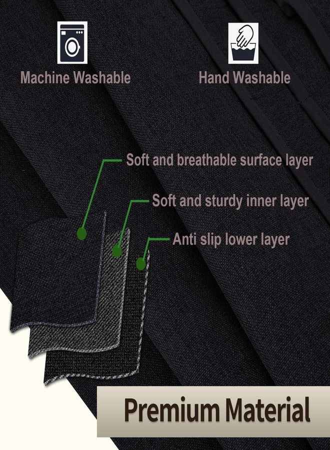 حامل جهاز التحكم عن بعد من تينيوكس، منظم كرسي بذراعين للأريكة القابلة للإمالة، منظم مسند ذراع مانع للانزلاق مع 5 جيوب للمجلات والأجهزة اللوحية والهواتف وأجهزة الآيباد - Image 4