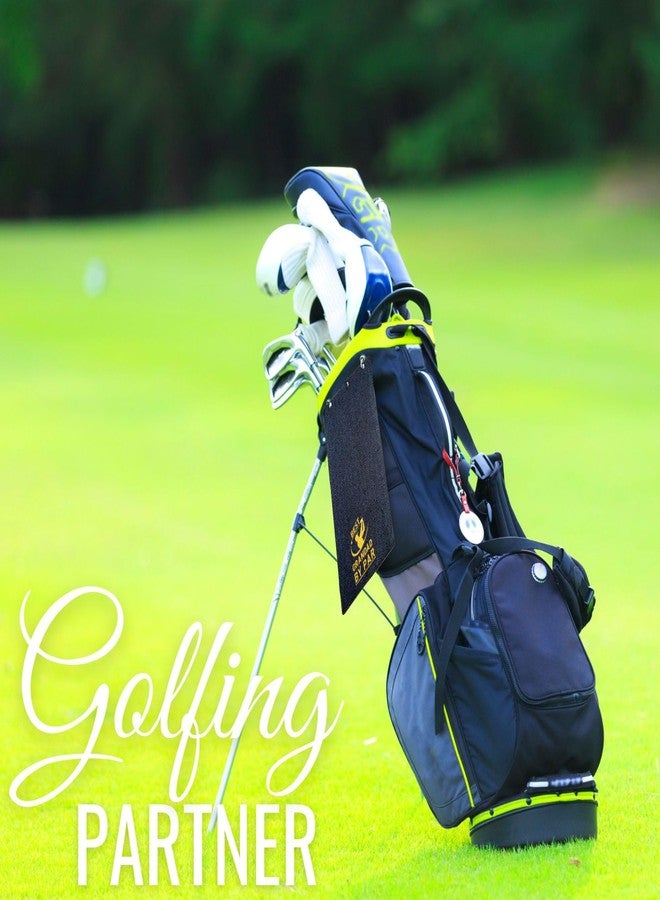 CybGene Grandad Golf Towel, Grandad Gifts on Father‘s Day, 15.8 x 23.6 inches Microfiber Golf Towel for Golf Bags - Image 3