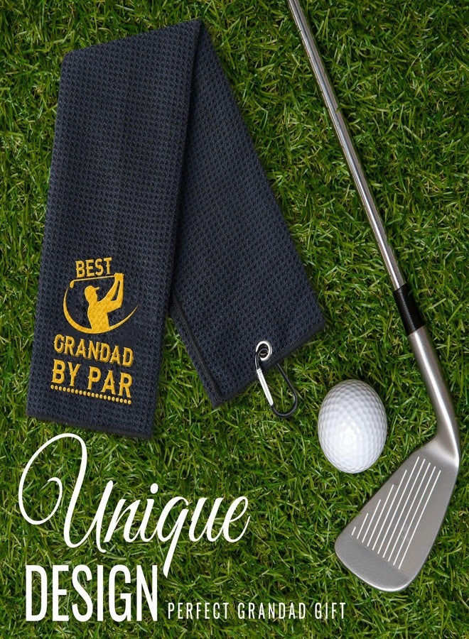 CybGene Grandad Golf Towel, Grandad Gifts on Father‘s Day, 15.8 x 23.6 inches Microfiber Golf Towel for Golf Bags - Image 2