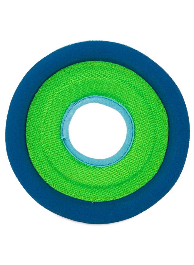 Chuckit! Zipflight Flying Disc Dog Toy, Small (6"), Orange And Blue - Image 4