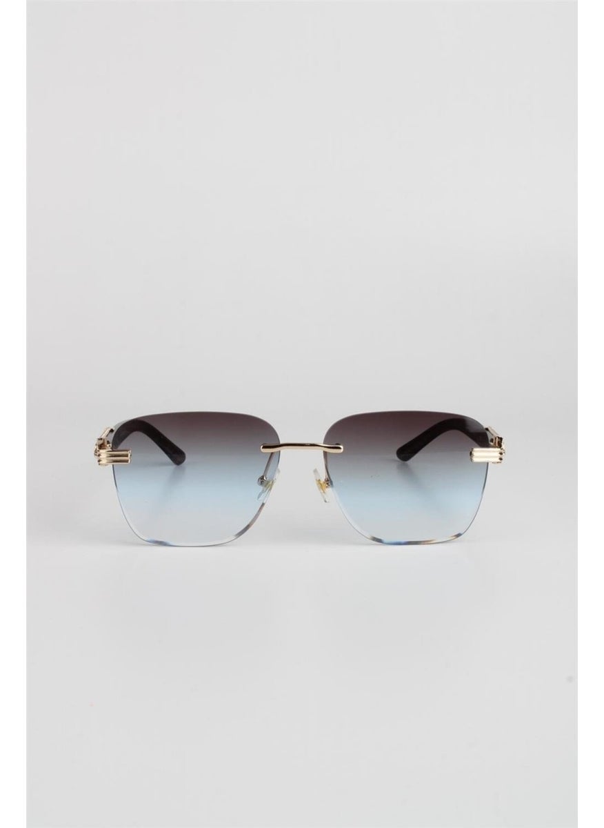 Max Polo - Blue Gradient UV400 Filter Women's Sunglasses G24MPS3203R01 615189 - Image 1