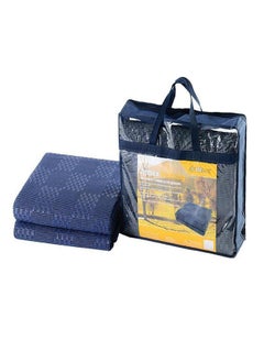 OZTrail OZTRAIL by ADVENTURE HQ Annex Matting - Blue | 2.5X4 Meters | Mould, Mildew And UV Resistant | Firm Supportive Floor 
