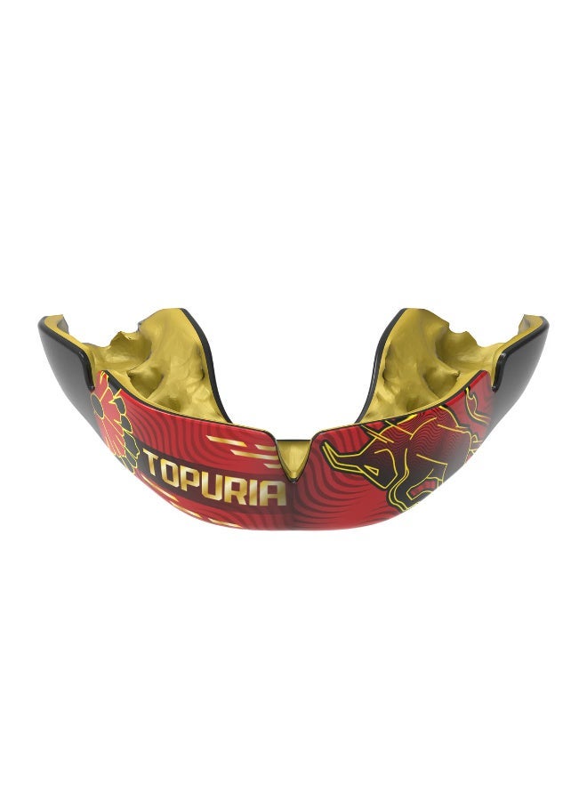 OPRO Instant Custom Fit UFC Mouthguard – Ilia Topuria “El Matador” Edition (Adult) - Image 1
