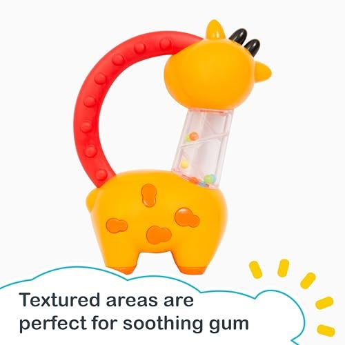 Smart Steps® Jerry Giraffe Rattle and Teether - Image 2