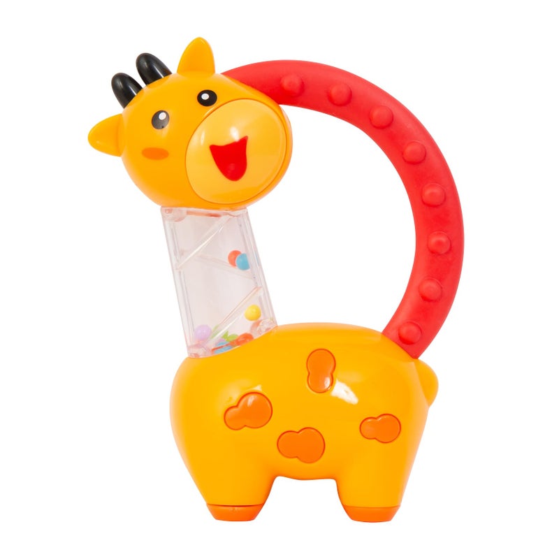 Smart Steps® Jerry Giraffe Rattle and Teether - Image 4