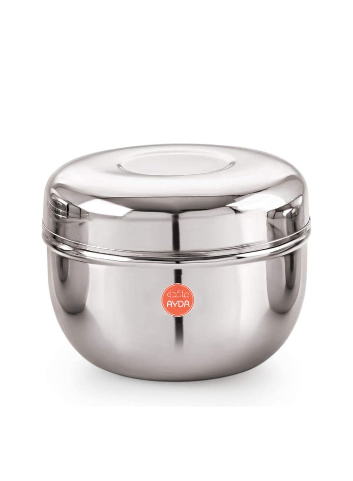 ايدا حاوية تخزين من الفولاذ المقاوم للصدأ بسعة 1.5 لتر - Image 1