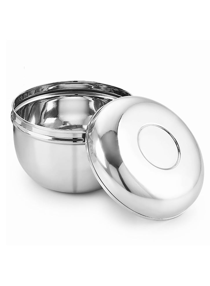 ايدا حاوية تخزين من الفولاذ المقاوم للصدأ بسعة 1.5 لتر - Image 4