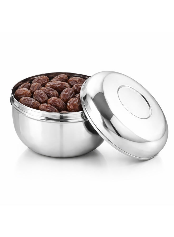 ايدا حاوية تخزين من الفولاذ المقاوم للصدأ بسعة 1.5 لتر - Image 3