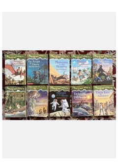 magic tree house books 1-10 