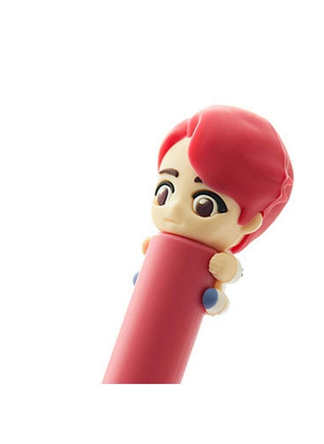 BTS [BTS Official Merchandise] Fans Gift - K-Pop Idols Goods - BTS Character Figure Toothbrush with Convenient Magnetic Holder (Jung Kook)  - Image 2