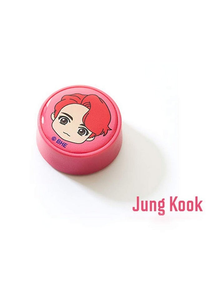 BTS [BTS Official Merchandise] Fans Gift - K-Pop Idols Goods - BTS Character Figure Toothbrush with Convenient Magnetic Holder (Jung Kook)  - Image 3