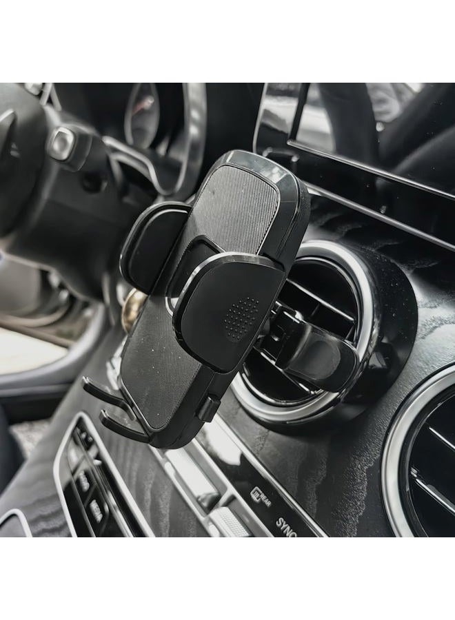 szyuchen Car Cell Phone Holder Mount for Mini Cooper Countryman Paceman Clubman JCW S R52 R53 R56 R55 R60 F56 F55 F60 R58 F57 All4 CD Accessories Round Air Vent CellPhone Mobile Stand - Image 1