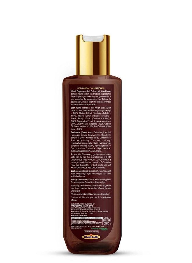 Red Onion Hair Conditioner With Keratin Protein Booster (Sls & Paraben Free) - pzsku/ZEE24E8756179FE04C66FZ/45/_/1682331734/7f31184a-b416-4ccd-a74b-505b19b3e99c