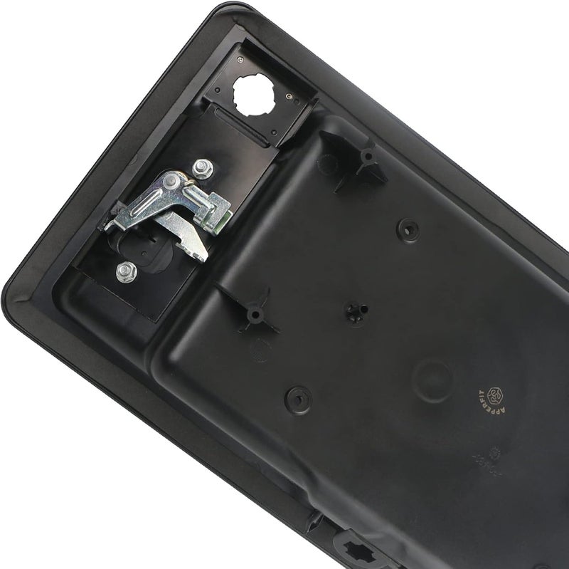 APPERFiT Metal Rear Door Handle & License Plate Bracket for Ford E-Series Van (1992-2007) - Image 2