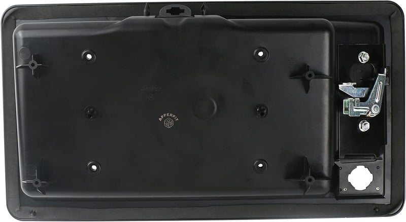 APPERFiT Metal Rear Door Handle & License Plate Bracket for Ford E-Series Van (1992-2007) - Image 3