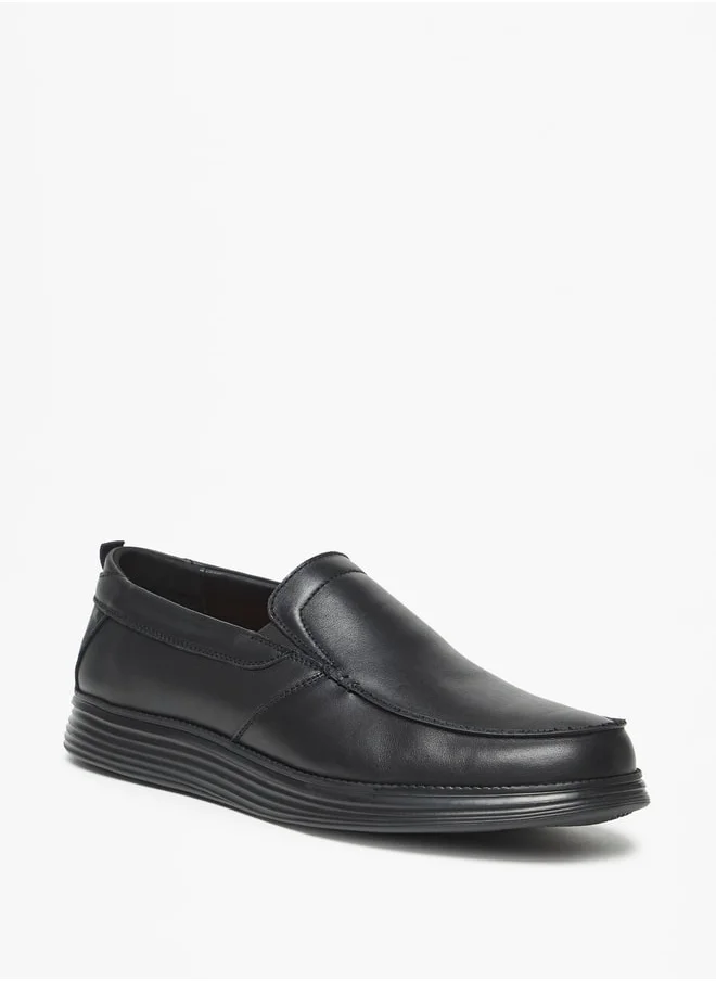 Le Confort Men Solid Slip-On Loafers