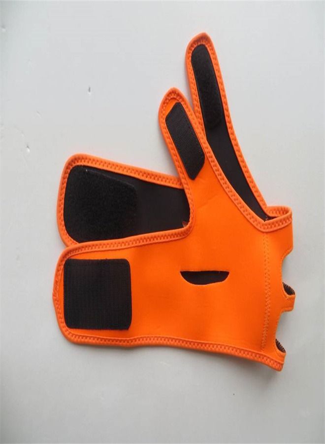 V Face Bandage Face Massager Orange - Image 3