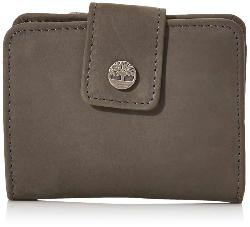 Timberland Women's Leather Rfid Small Indexer Wallet Billfold, Castlerock, One Size - Image 1