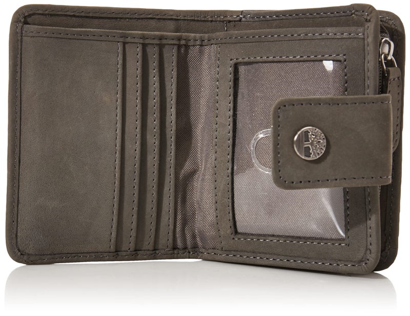 Timberland Women's Leather Rfid Small Indexer Wallet Billfold, Castlerock, One Size - Image 4