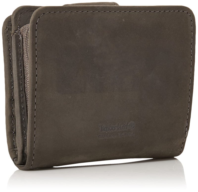 Timberland Women's Leather Rfid Small Indexer Wallet Billfold, Castlerock, One Size - Image 2