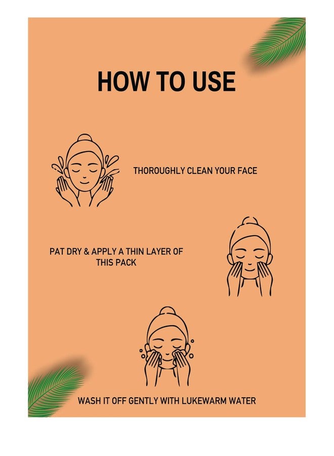 ALAROMALEAFS قناع الوجه ألاروما للعناية بالبابايا، مضاد للبقع، مزيل للتصبغات، مناسب لجميع أنواع البشرة، 120 غرام - Image 4