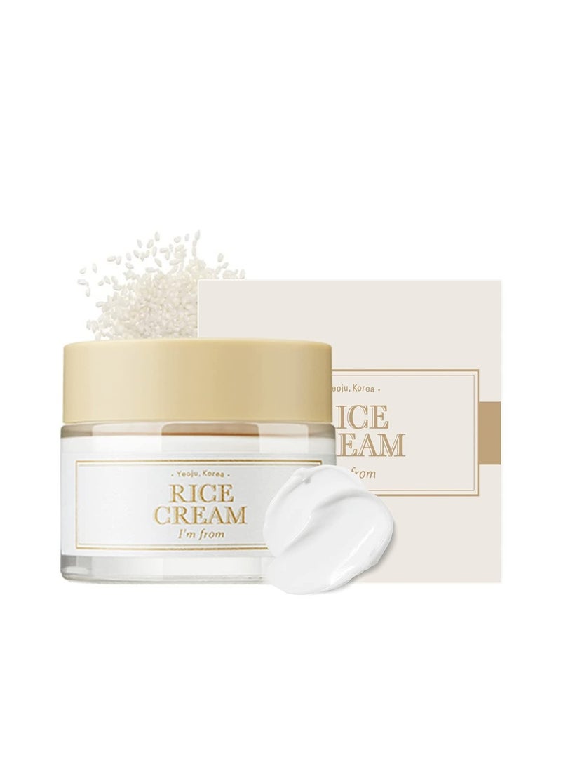 I'M FROM I'm From Rice Cream 50g - original  - Image 1