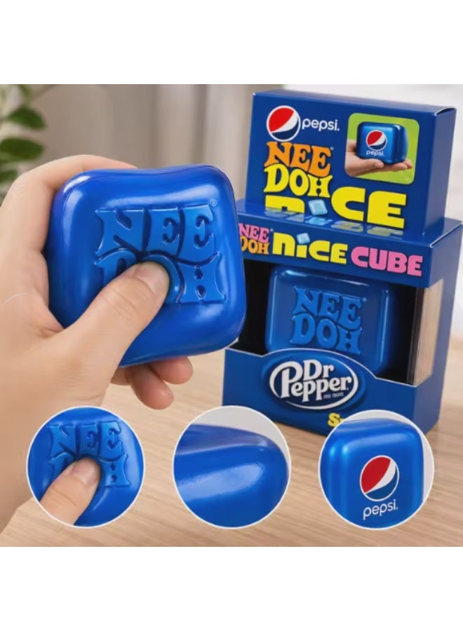 Nee Doh Pepsi Nice Cube Squishy Toy - Image 2