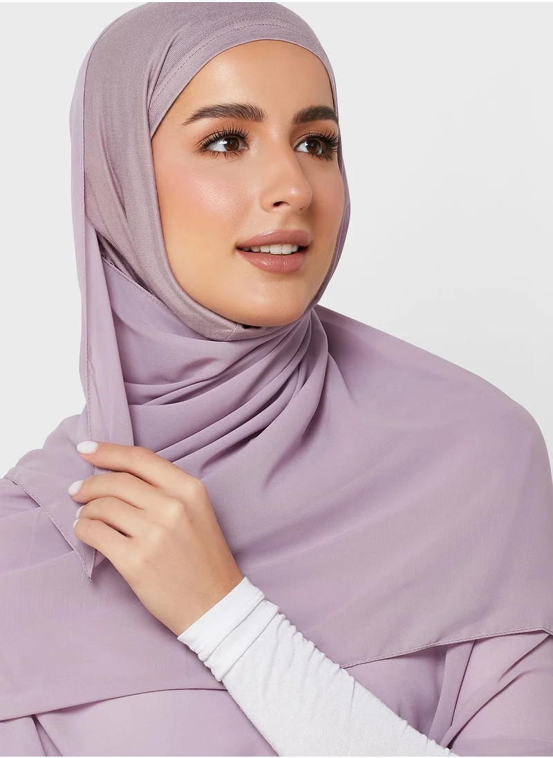كشخة حجاب بوليستر خفيف