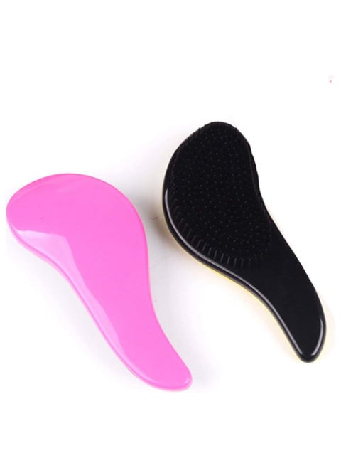 Detangling Brush – Perfect hair care! With a comfortable, sleek design, it offers easy control while combing. Suitable for all hair types, especially curly or wavy hair. Ideal for use on both dry and wet hair, making it a great choice after a shower. 🧖‍♀️💆‍♀️