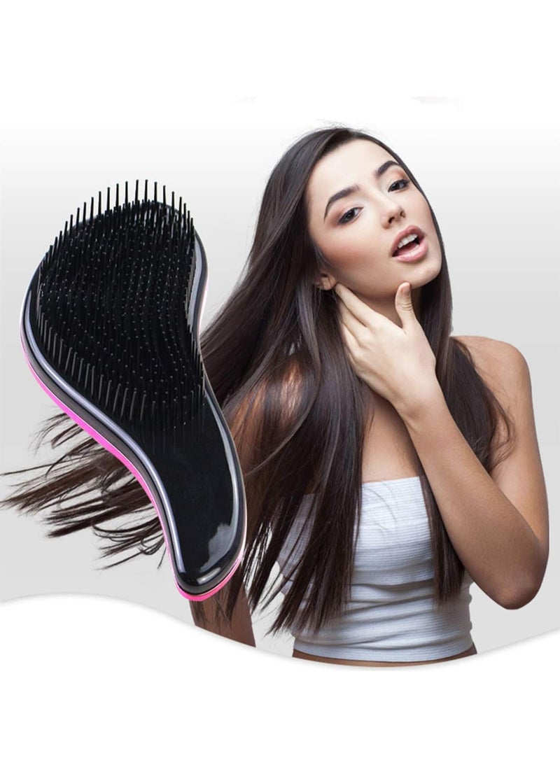 Detangling Brush – Perfect hair care! With a comfortable, sleek design, it offers easy control while combing. Suitable for all hair types, especially curly or wavy hair. Ideal for use on both dry and wet hair, making it a great choice after a shower. 🧖‍♀️💆‍♀️