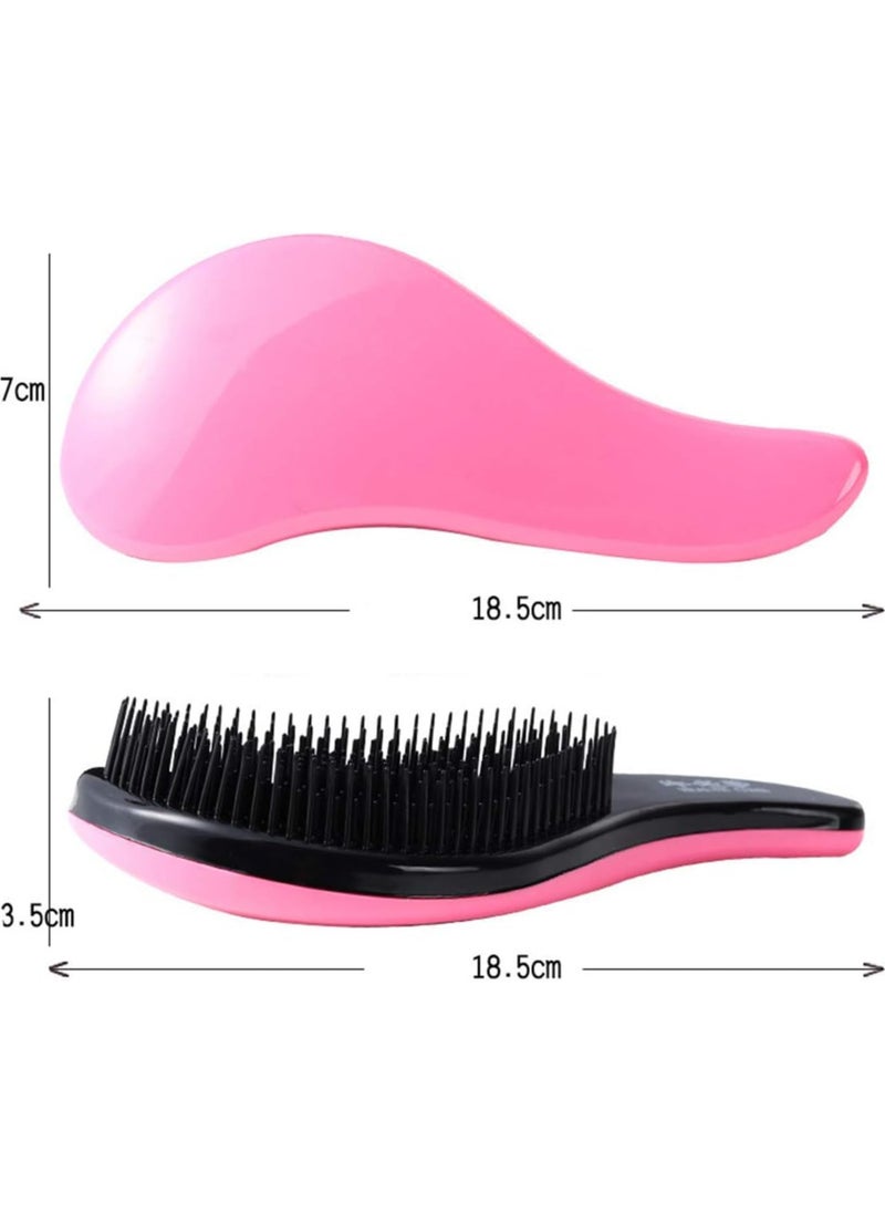 Detangling Brush – Perfect hair care! With a comfortable, sleek design, it offers easy control while combing. Suitable for all hair types, especially curly or wavy hair. Ideal for use on both dry and wet hair, making it a great choice after a shower. 🧖‍♀️💆‍♀️